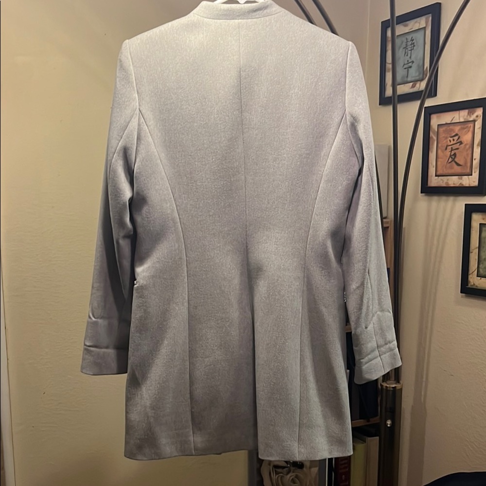 Calvin Klein Silver Blazer - Picture 3 of 7